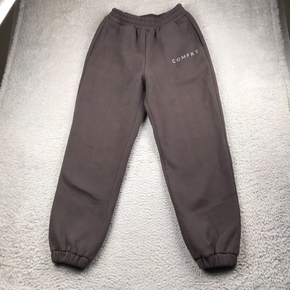 Comfrt Tranquil Sweatpants Unisex M‎ (28x29) Gray Relaxed Jogger